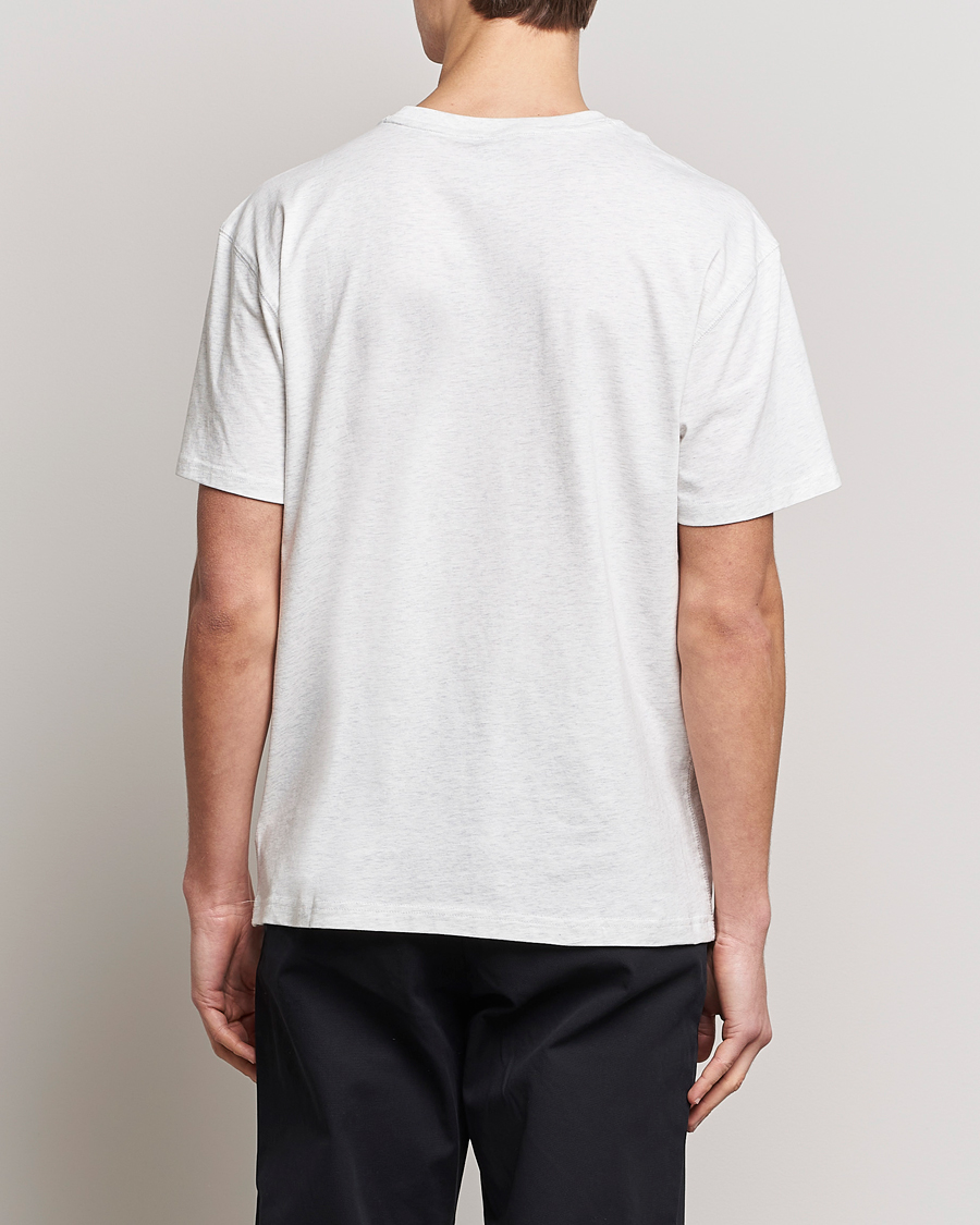 Uomini | T-shirt | New Balance | Essentials T-Shirt Sea Salt Heather