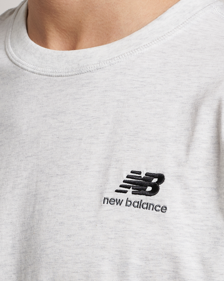 Uomini | T-shirt | New Balance | Essentials T-Shirt Sea Salt Heather
