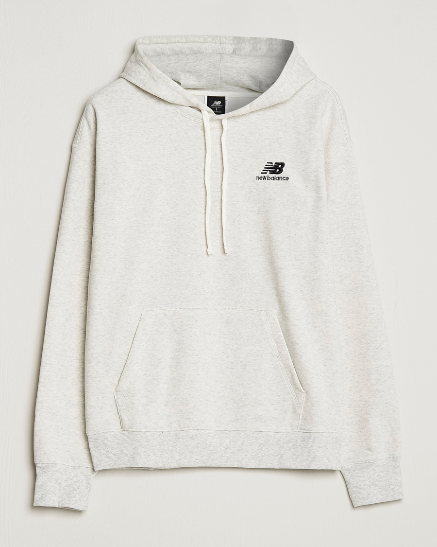 Uomini | Maglieria | New Balance | Essentials Hoodie Sea Salt Heather