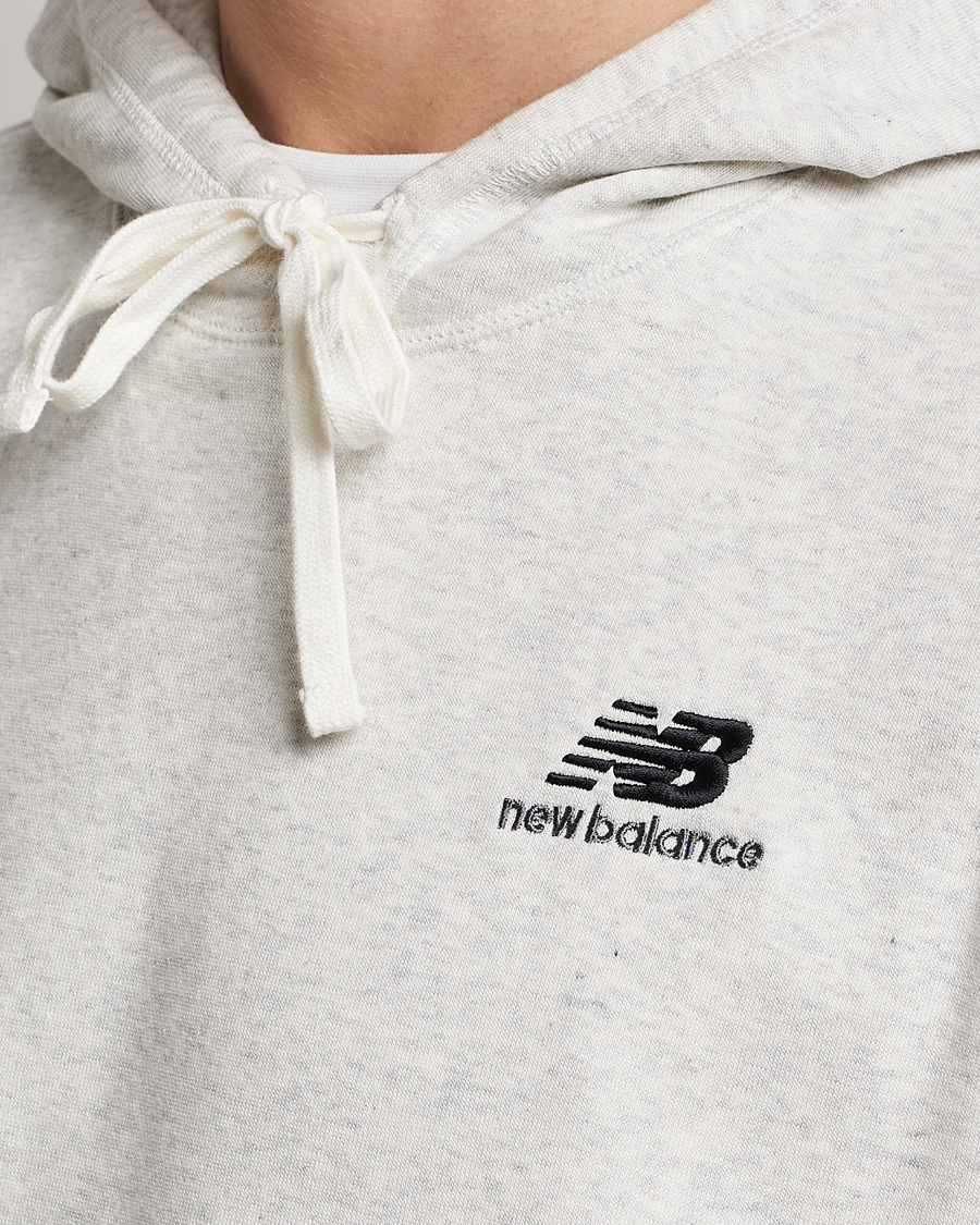 Uomini | Maglieria | New Balance | Essentials Hoodie Sea Salt Heather