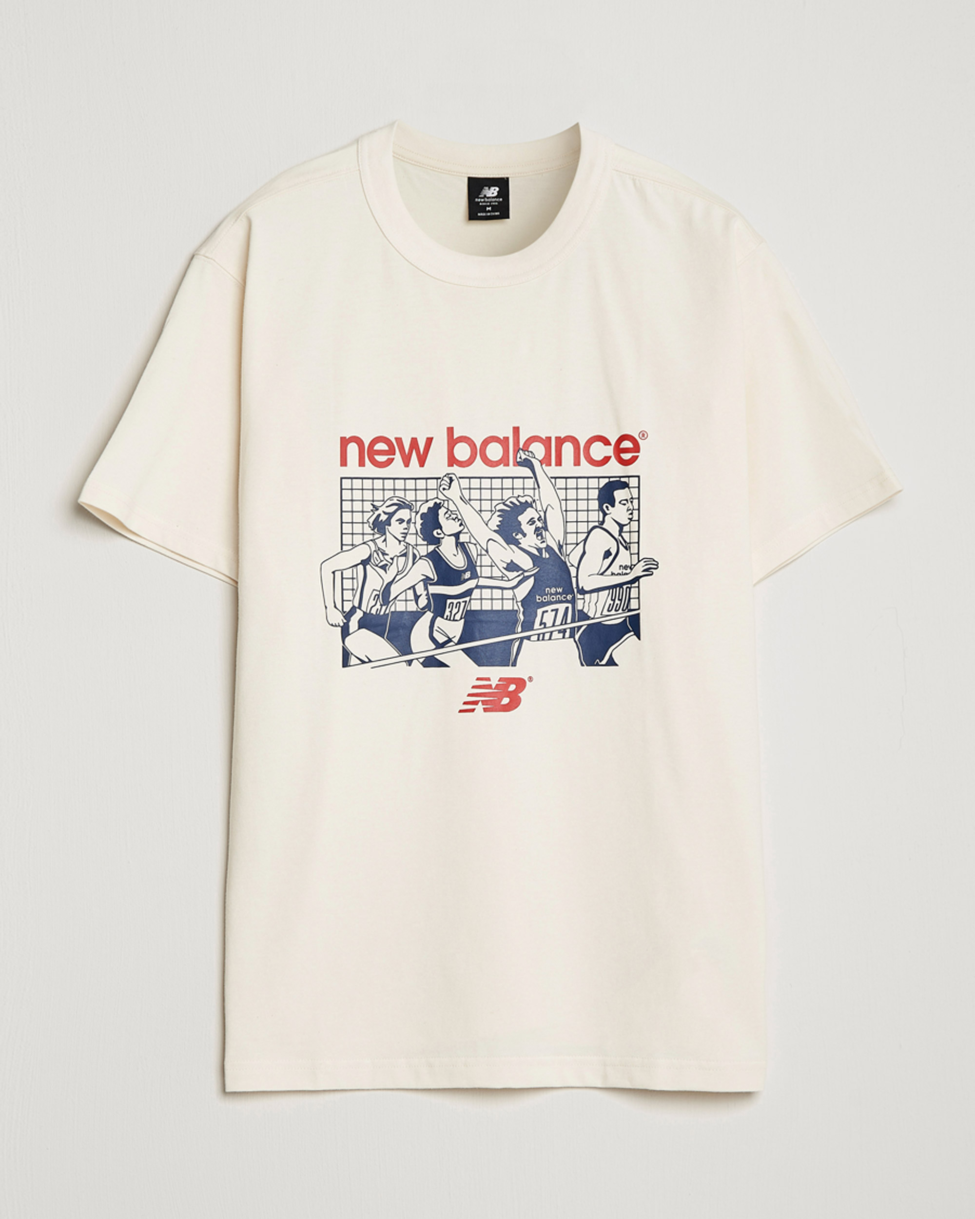 Uomini | T-shirt | New Balance | Athletics 90s Graphic T-Shirt Greige