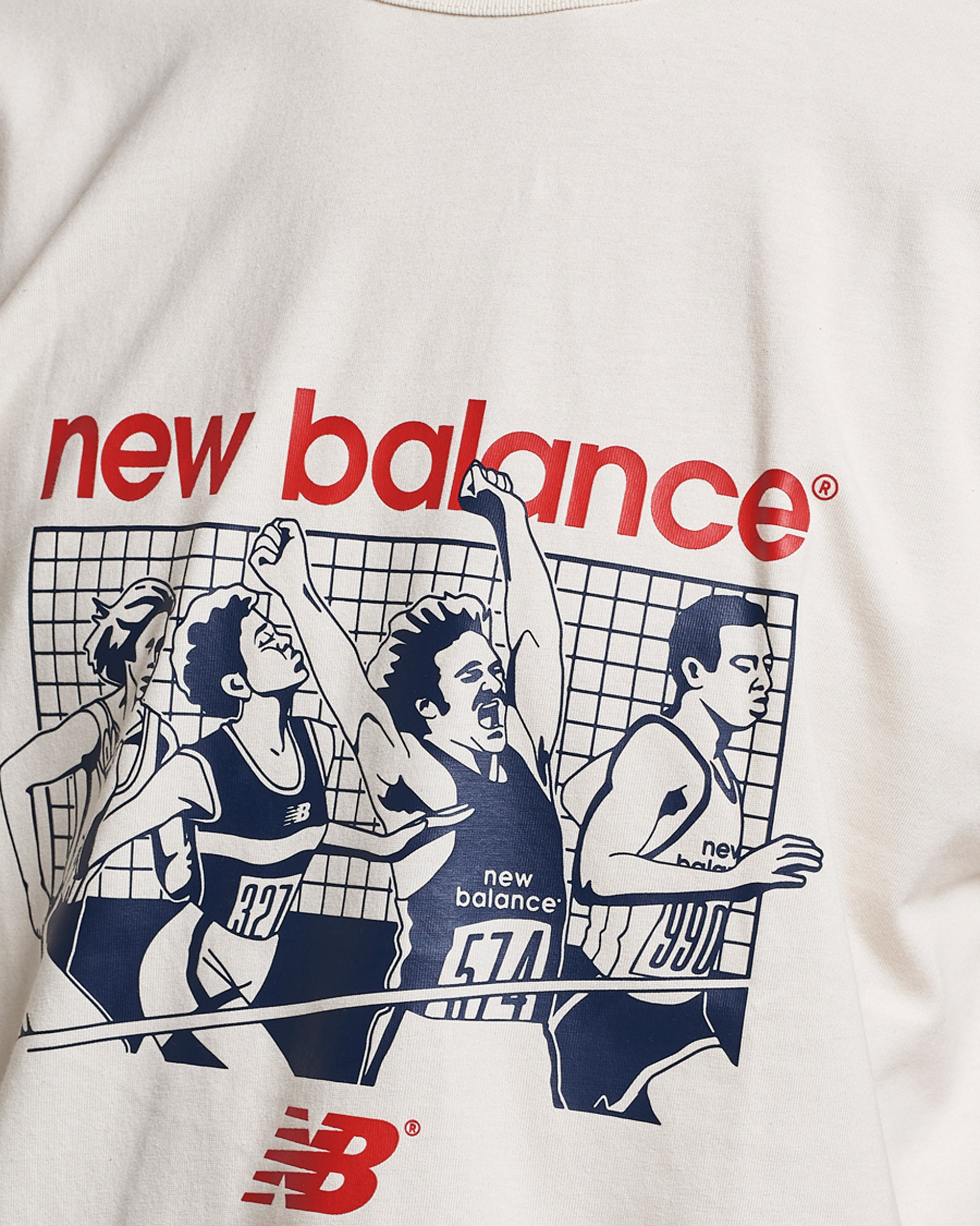 Uomini | T-shirt | New Balance | Athletics 90s Graphic T-Shirt Greige
