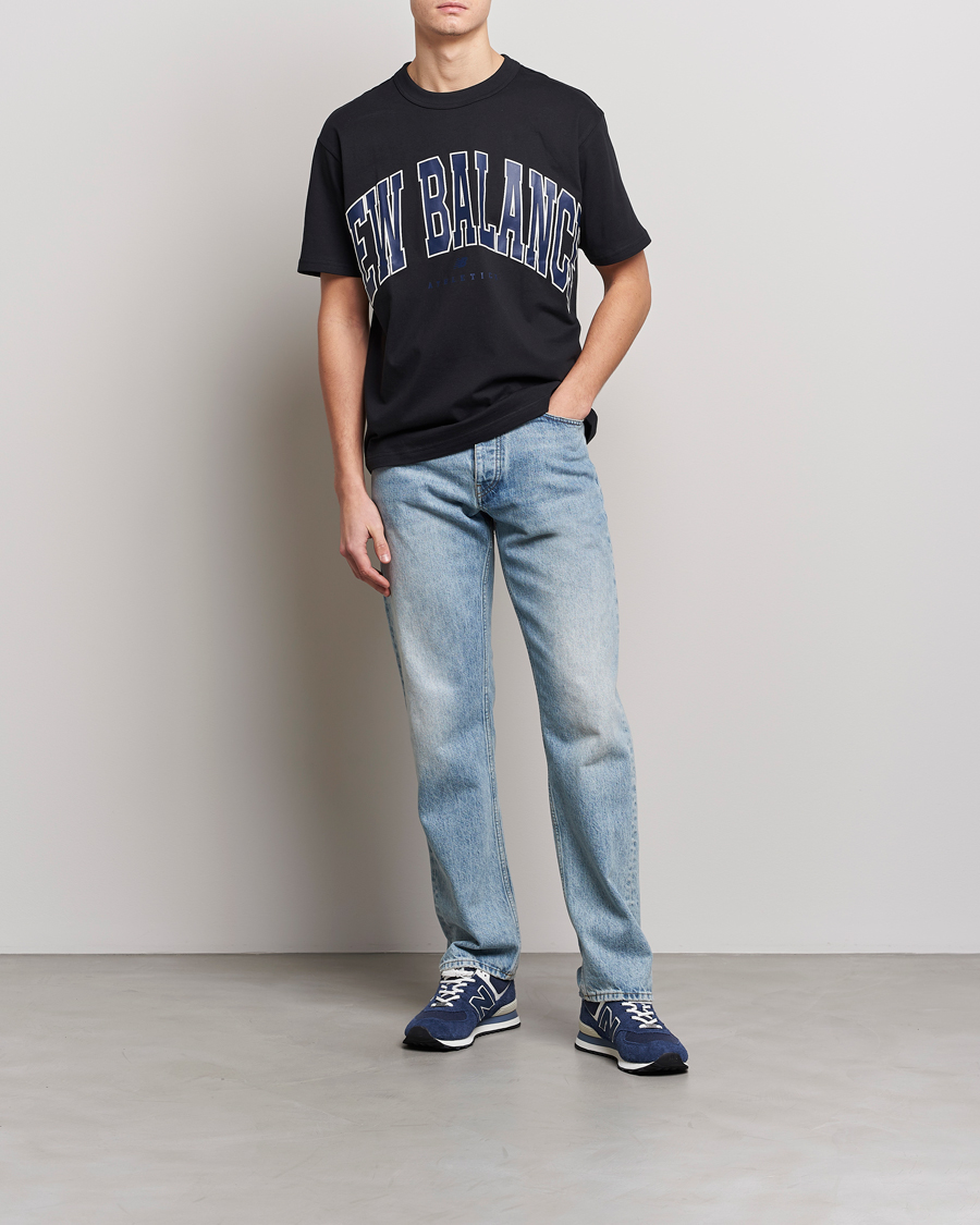 Uomini | T-shirt | New Balance | Athletics Warped T-Shirt Black