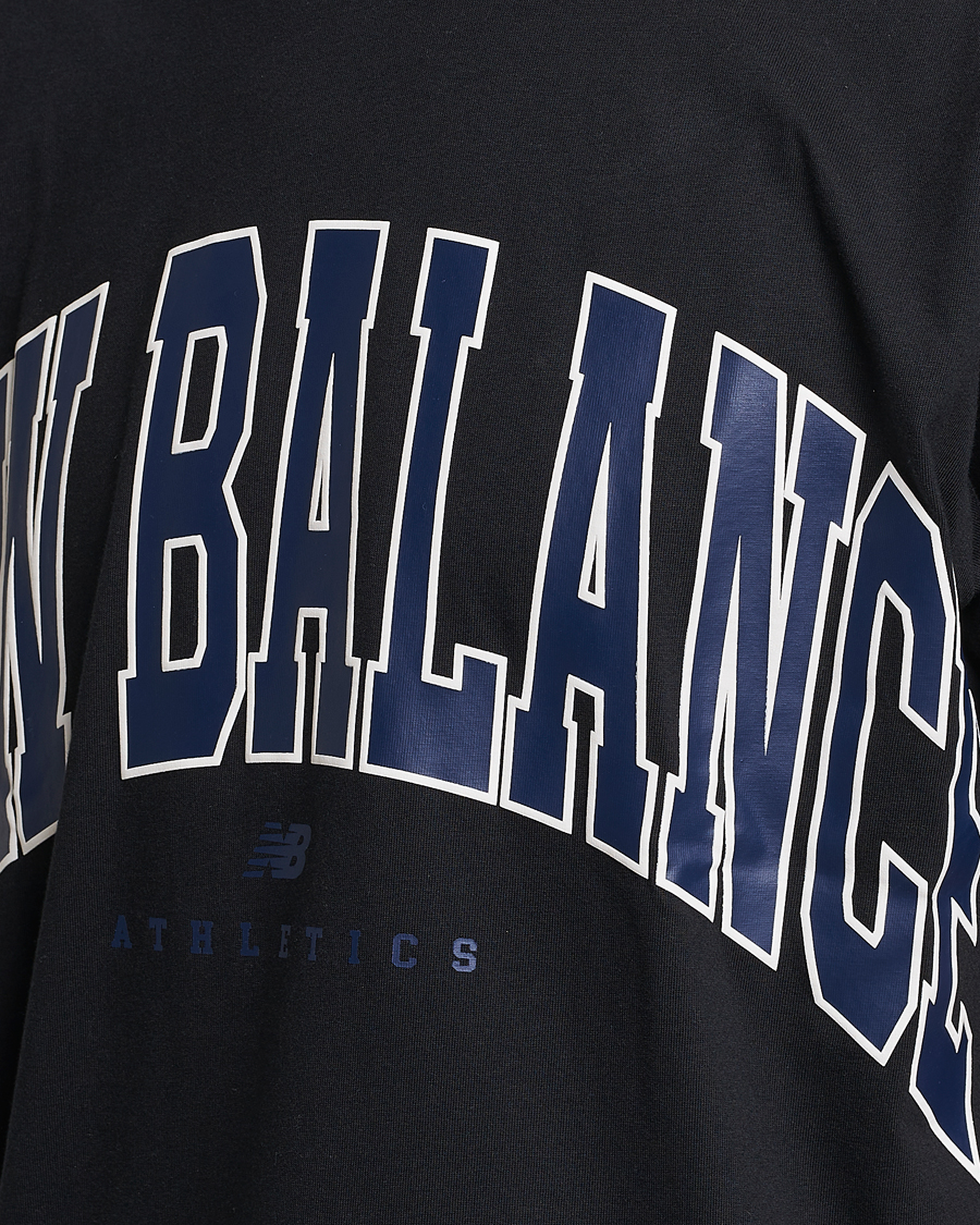 Uomini | T-shirt | New Balance | Athletics Warped T-Shirt Black