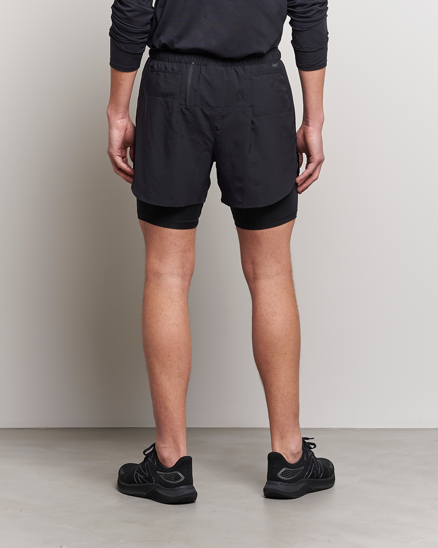 Uomini | Pantaloncini | New Balance Running | Q Speed 2 in 1 Shorts Black