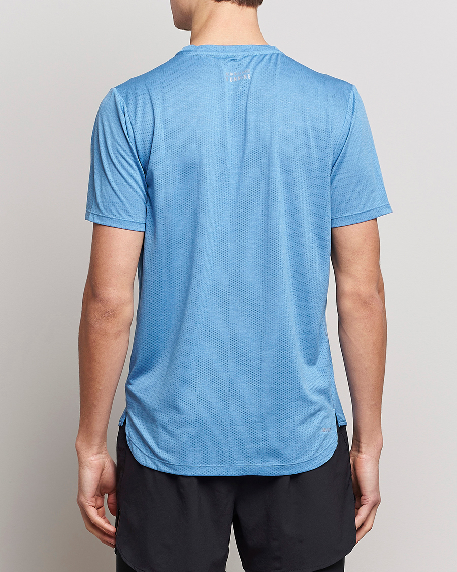 Uomini | T-shirt | New Balance Running | Impact Run T-Shirt Heritage Blue