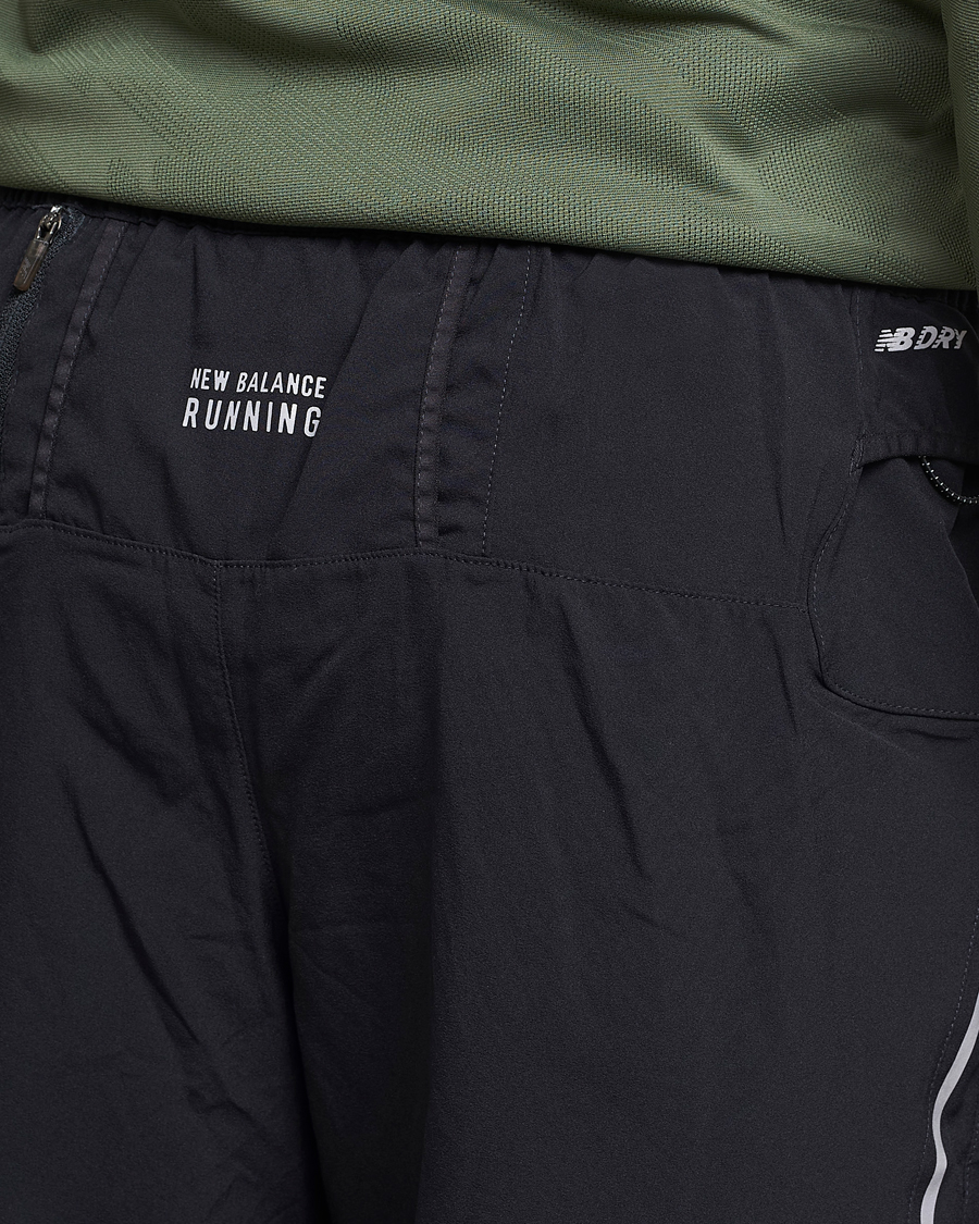 Uomini | Pantaloncini | New Balance Running | New Balance Impact Run 7 Inch Shorts Black
