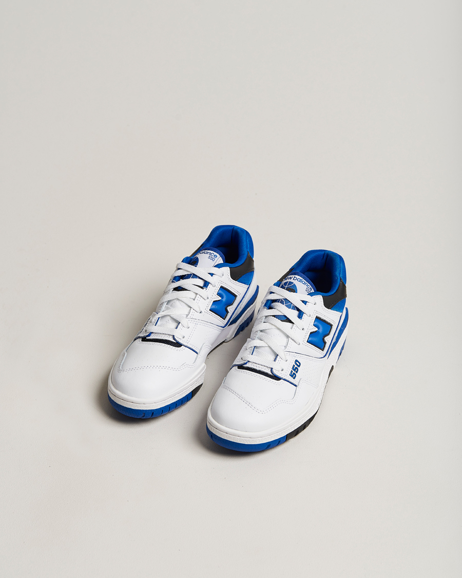 Uomini | New Balance 550 Sneakers White/Royal | New Balance | 550 Sneakers White/Royal
