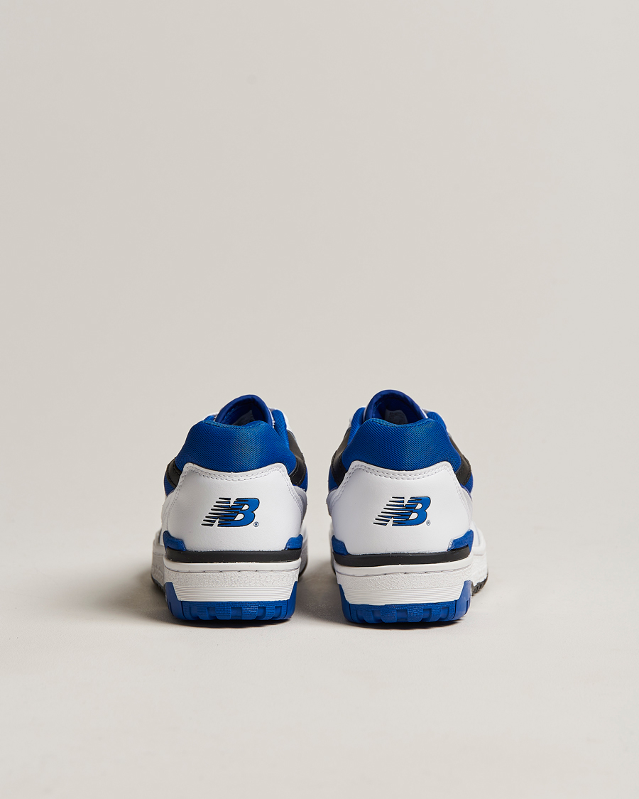 Uomini | New Balance 550 Sneakers White/Royal | New Balance | 550 Sneakers White/Royal