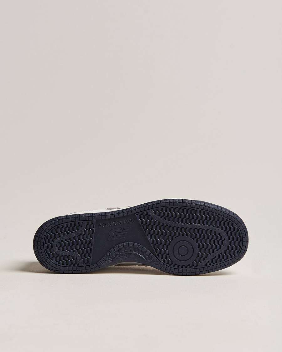 Uomini | New Balance 480 Sneakers White/Navy | New Balance | 480 Sneakers White/Navy