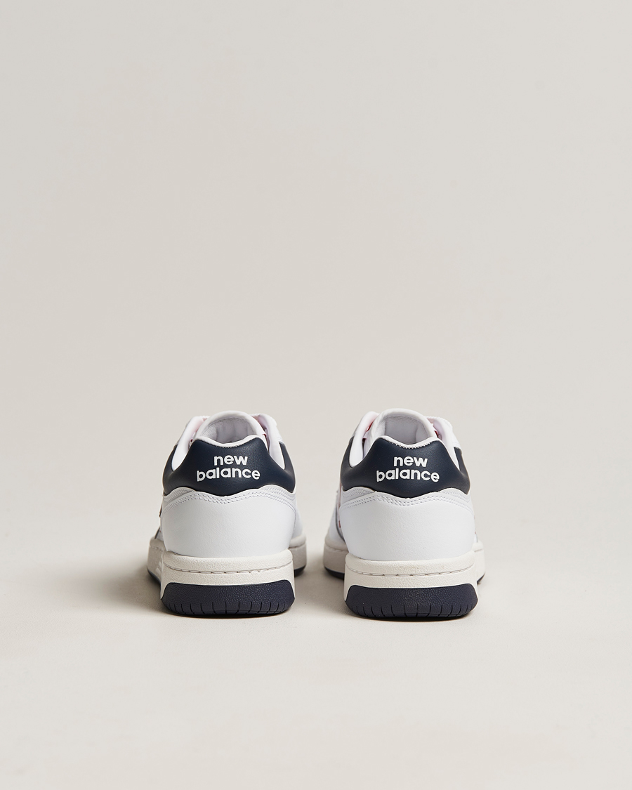 Uomini | New Balance 480 Sneakers White/Navy | New Balance | 480 Sneakers White/Navy