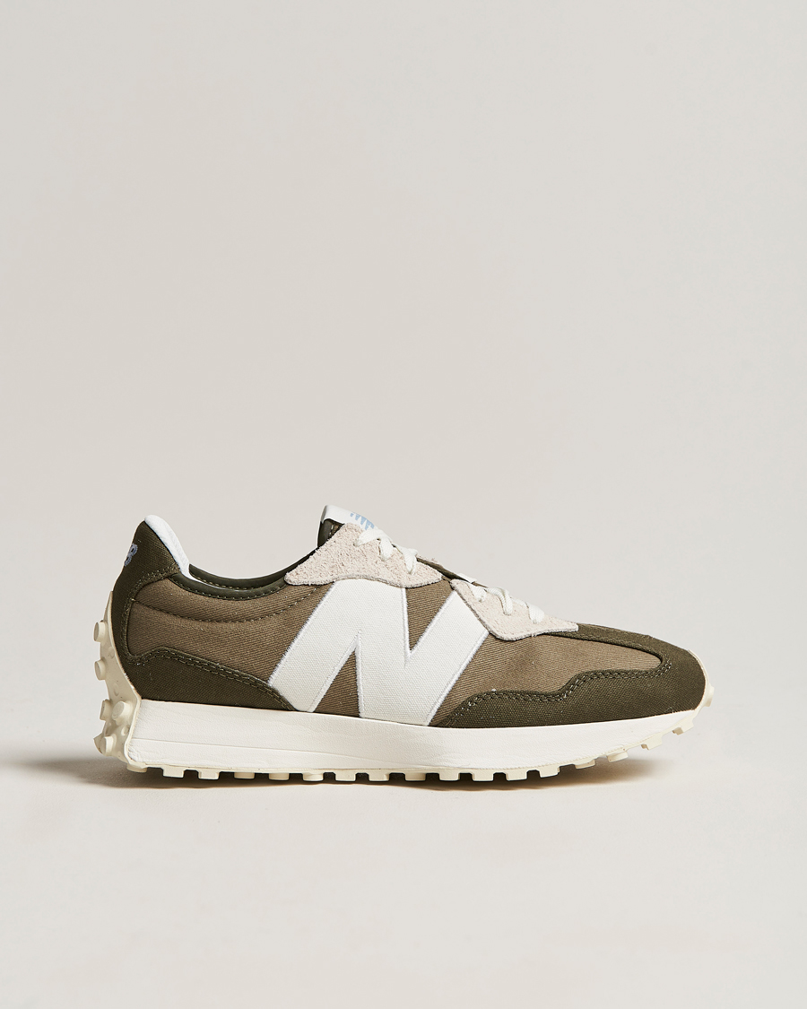 Uomini | New Balance 327 Sneakers Military Olive | New Balance | 327 Sneakers Military Olive