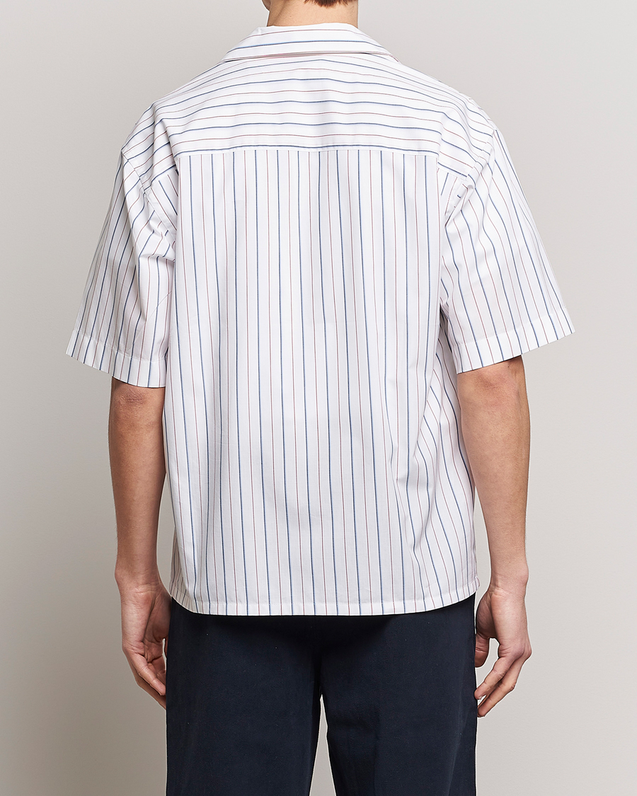 Uomini | Camicie | Marni | Striped Bowling Shirt Lily White