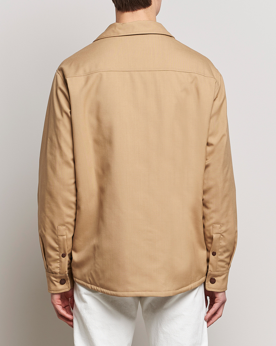 Uomini | Giacche | Marni | Virgin Wool Shirt Jacket Dijon