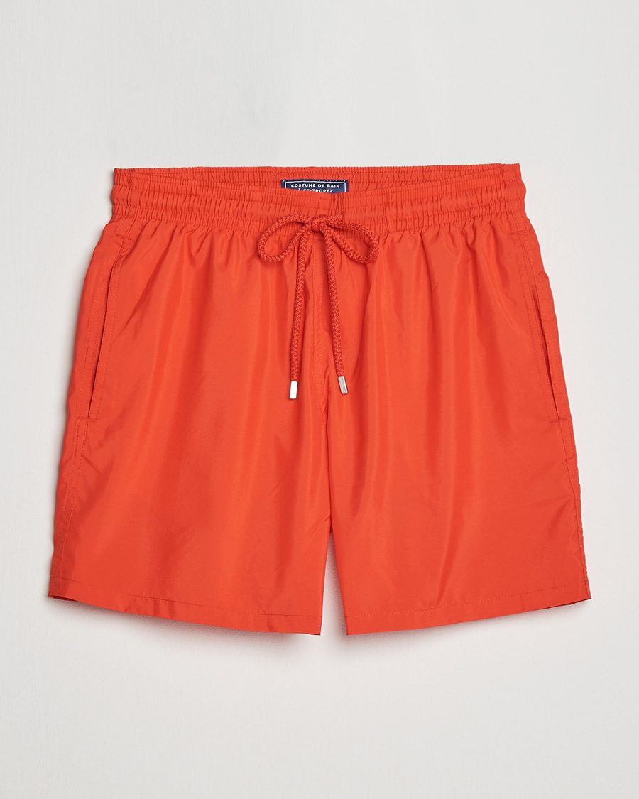 Uomini | Costumi da bagno | Vilebrequin | Mahina Swimshorts Coquelicot