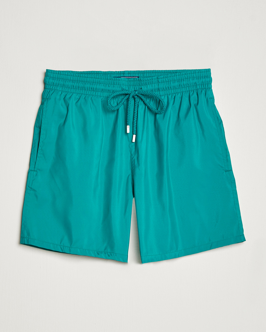 Uomini | Costumi da bagno | Vilebrequin | Mahina Swimshorts Emeraude