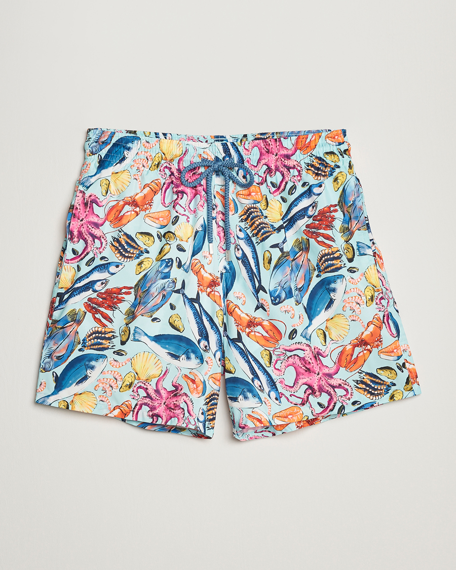Uomini | Costumi da bagno | Vilebrequin | Mahina Swimshorts Thalassa