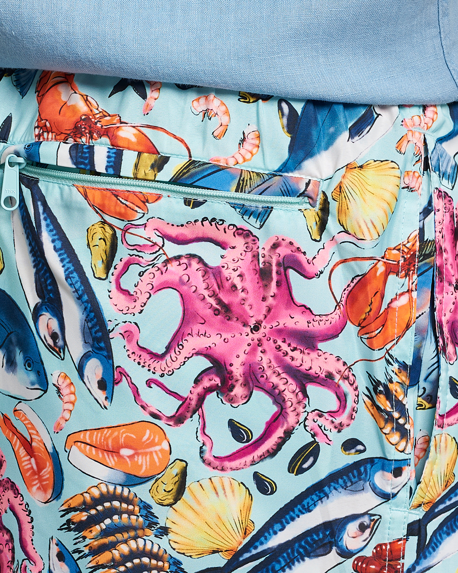 Uomini | Costumi da bagno | Vilebrequin | Mahina Swimshorts Thalassa