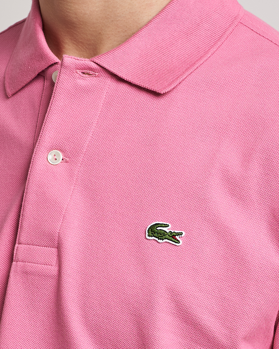 Uomini | Polo | Lacoste | Original Polo Piké Reseda Pink