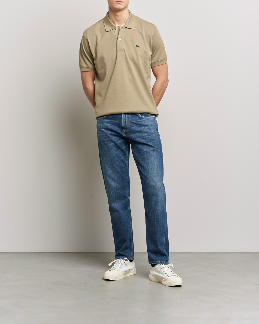 Uomini | Polo | Lacoste | Original Polo Piké Lion