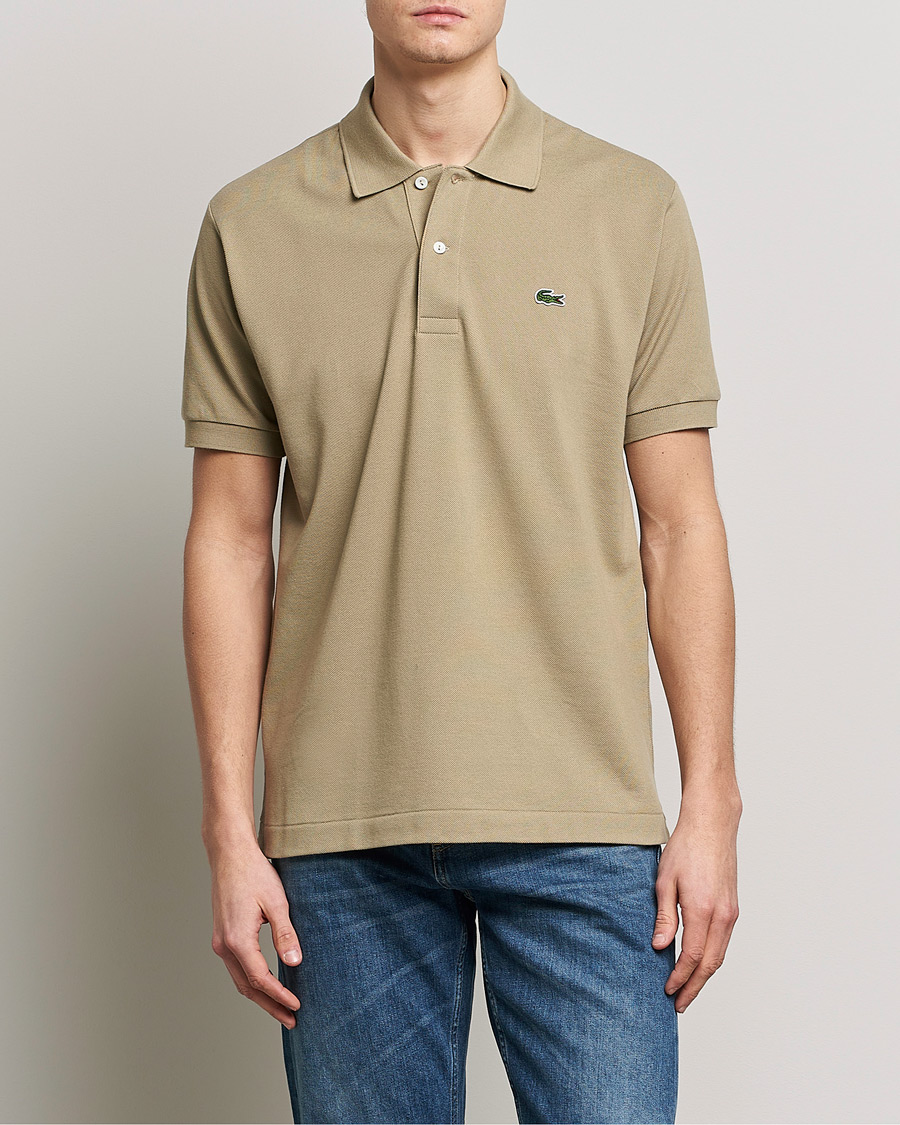 Uomini | Polo | Lacoste | Original Polo Piké Lion