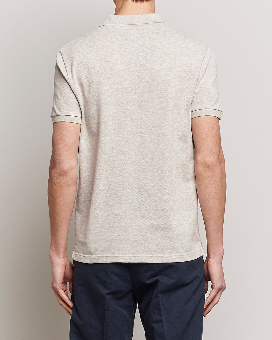 Uomini | Polo | Lacoste | Slim Fit Polo Piké Heather Wicker