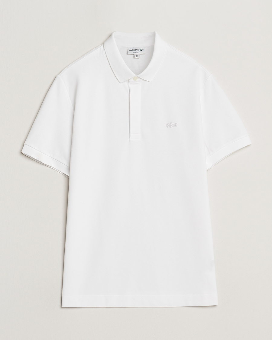 Uomini | Polo | Lacoste | Paris Polo Piké White