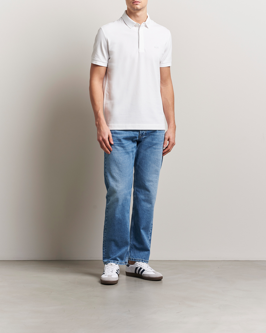 Uomini | Polo | Lacoste | Paris Polo Piké White