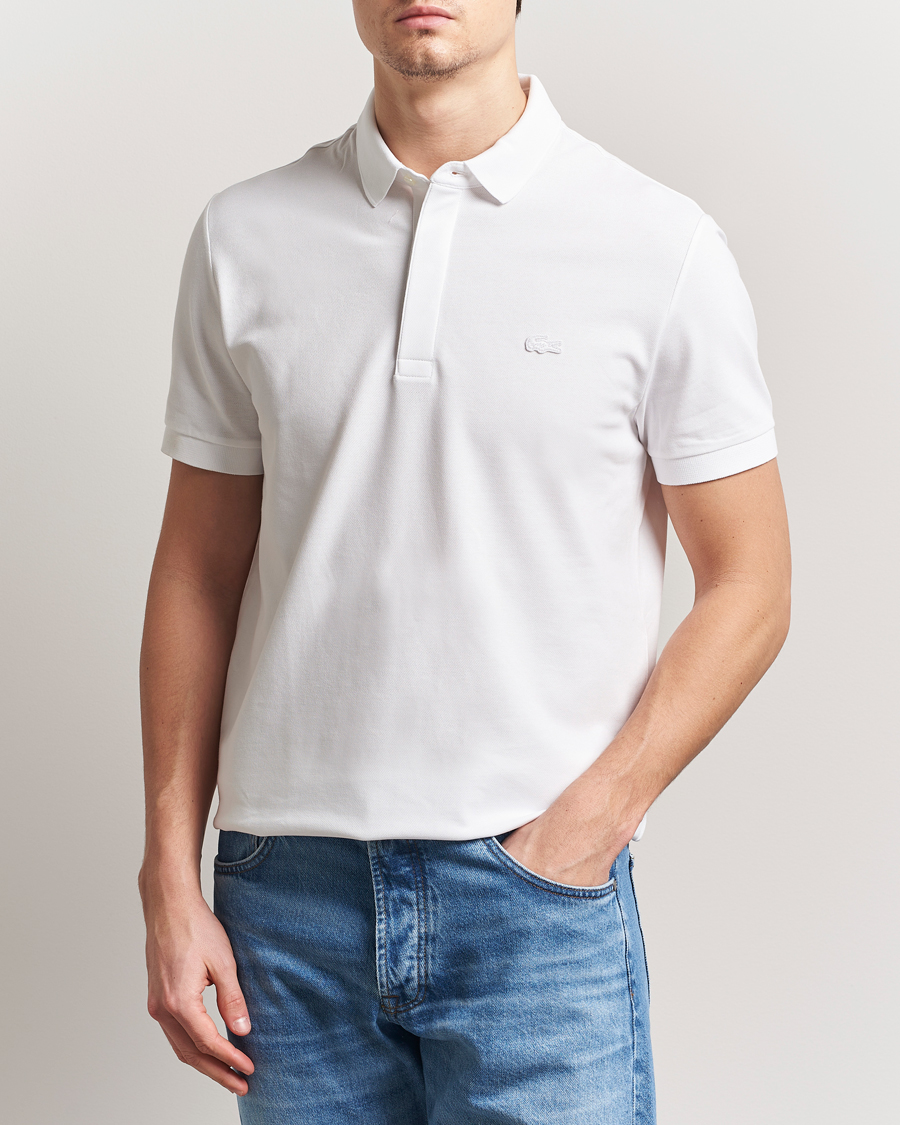 Uomini | Polo | Lacoste | Paris Polo Piké White