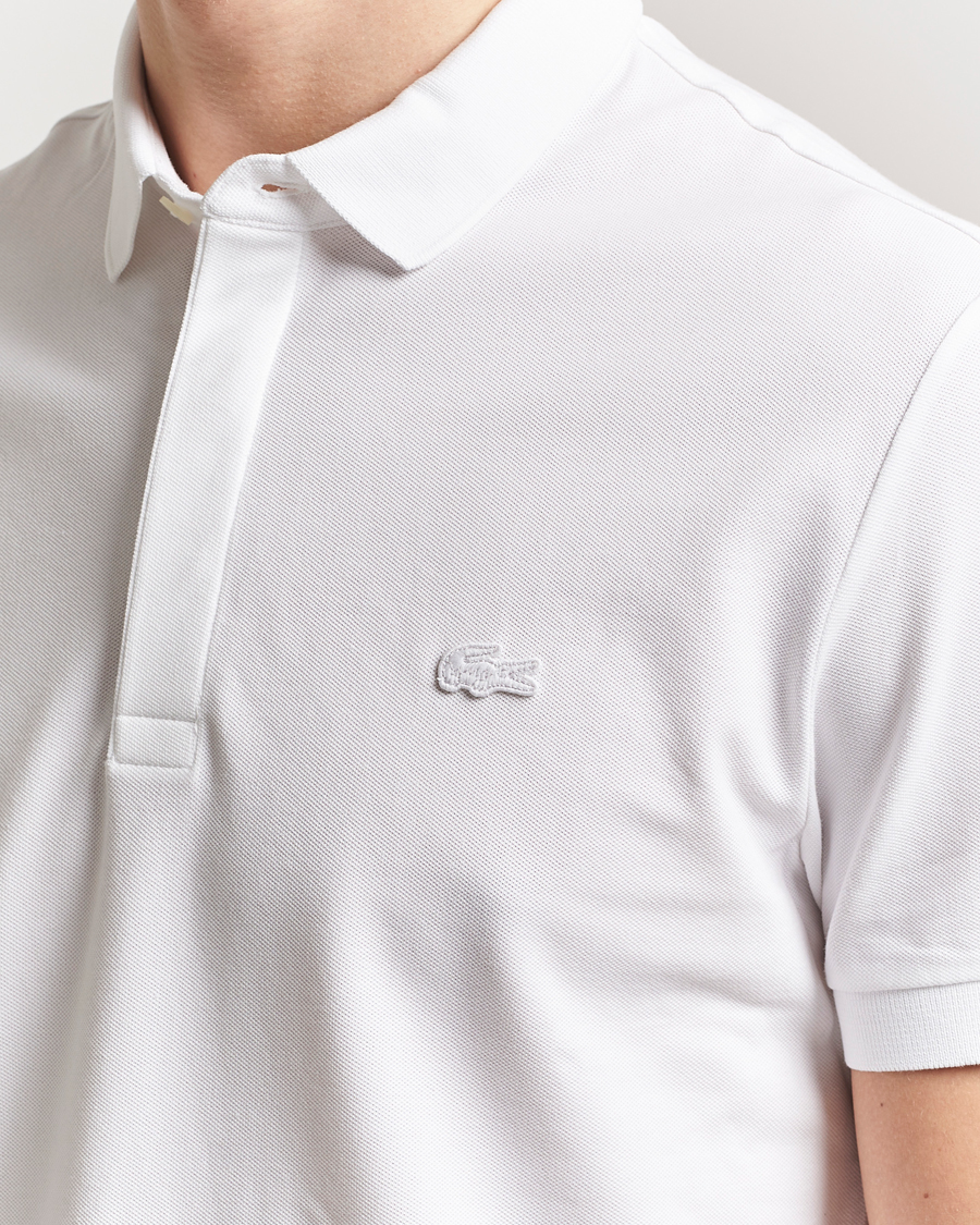 Uomini | Polo | Lacoste | Paris Polo Piké White