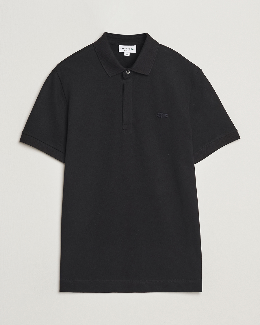 Uomini | Polo | Lacoste | Paris Polo Piké Black