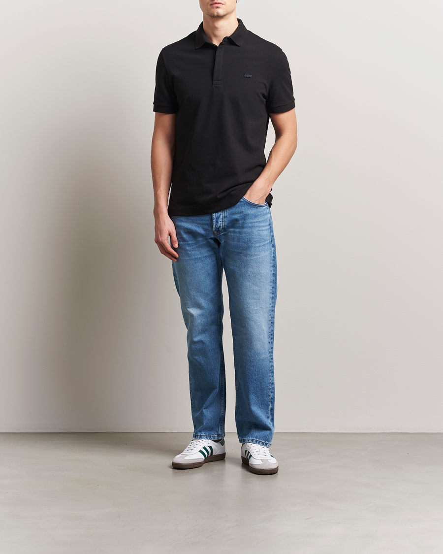 Uomini | Polo | Lacoste | Paris Polo Piké Black