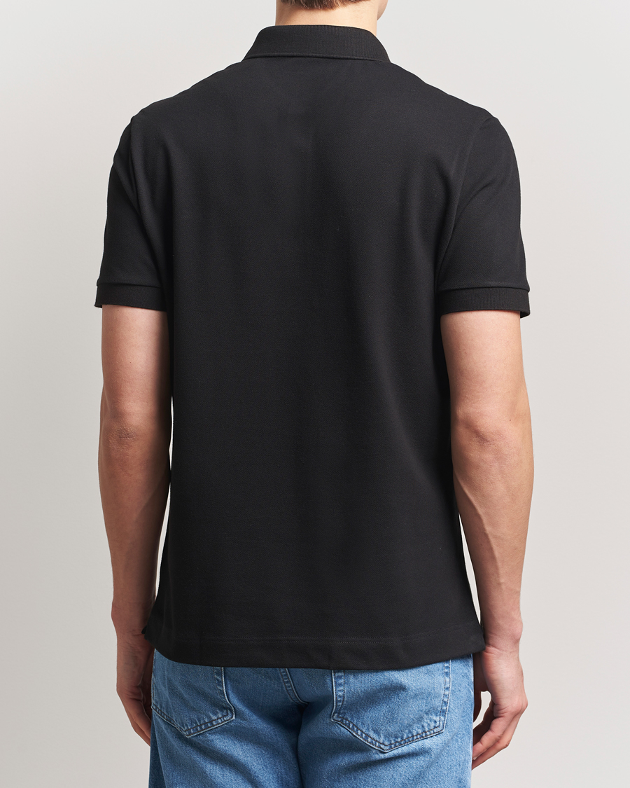 Uomini | Polo | Lacoste | Paris Polo Piké Black
