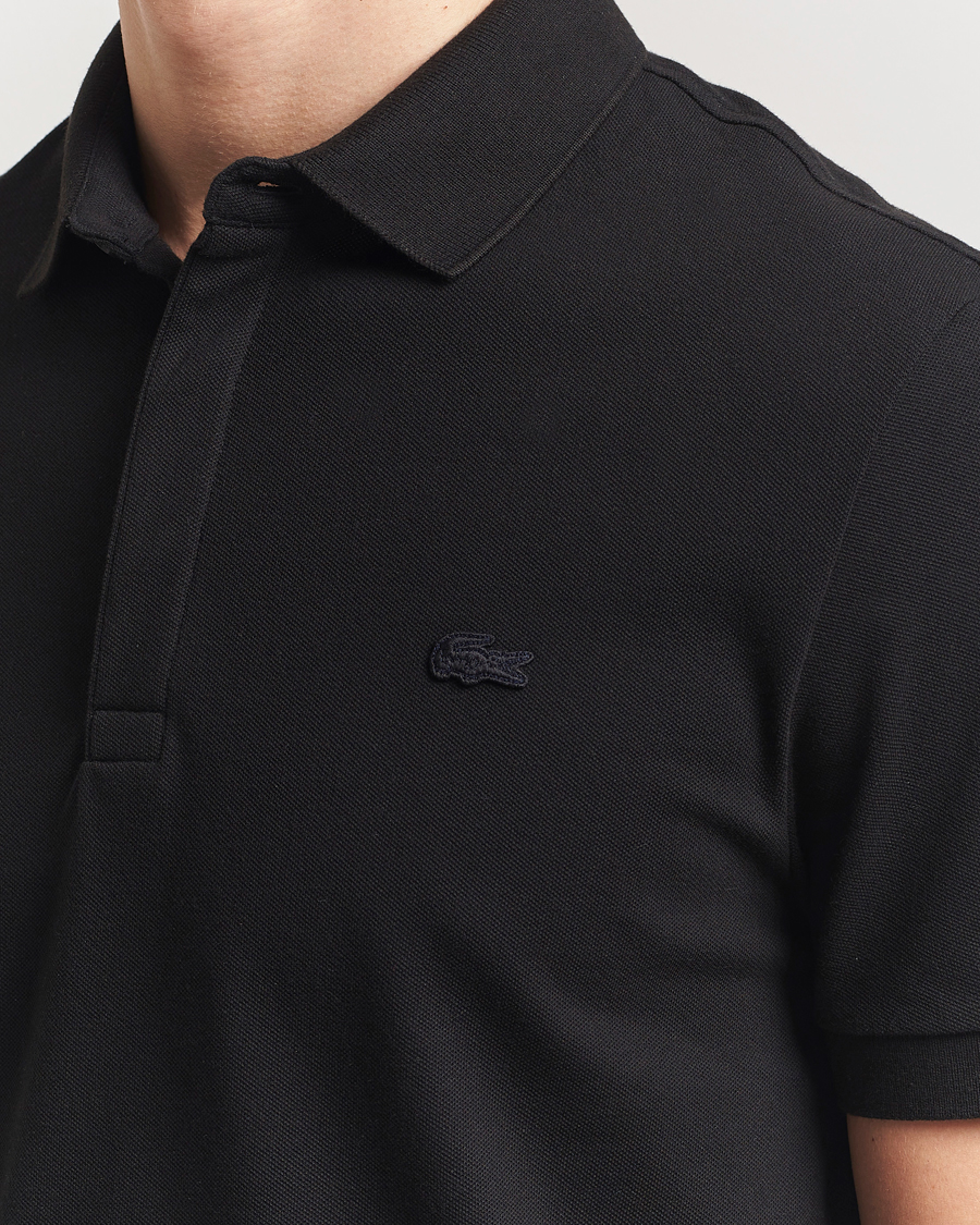 Uomini | Polo | Lacoste | Paris Polo Piké Black