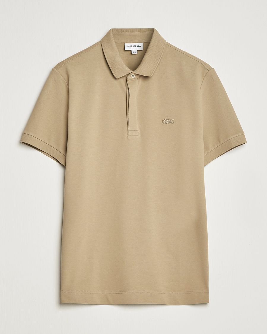 Uomini | Polo | Lacoste | Regular Fit Tonal Crocodile Piké Lion
