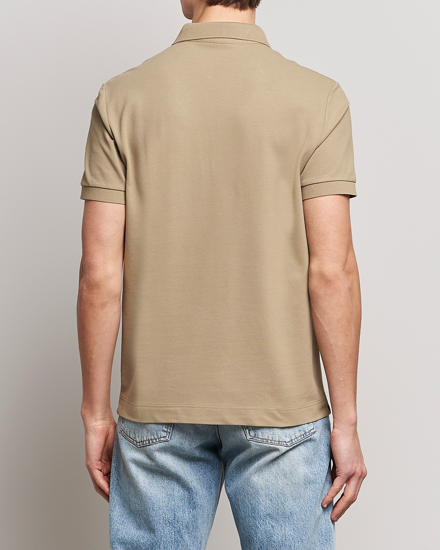 Uomini | Polo | Lacoste | Regular Fit Tonal Crocodile Piké Lion