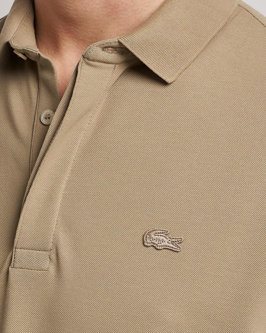 Uomini | Polo | Lacoste | Regular Fit Tonal Crocodile Piké Lion