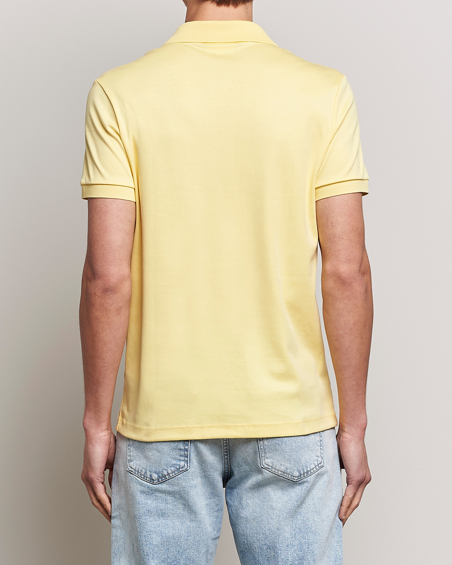 Uomini | Polo | Lacoste | Pima Interlock Piké Yellow