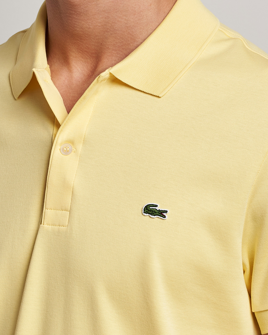 Uomini | Polo | Lacoste | Pima Interlock Piké Yellow