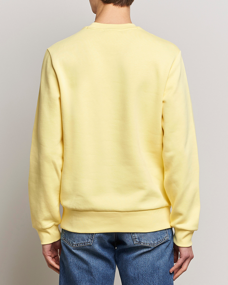 Uomini | Maglieria | Lacoste | Crew Neck Sweatshirt Yellow