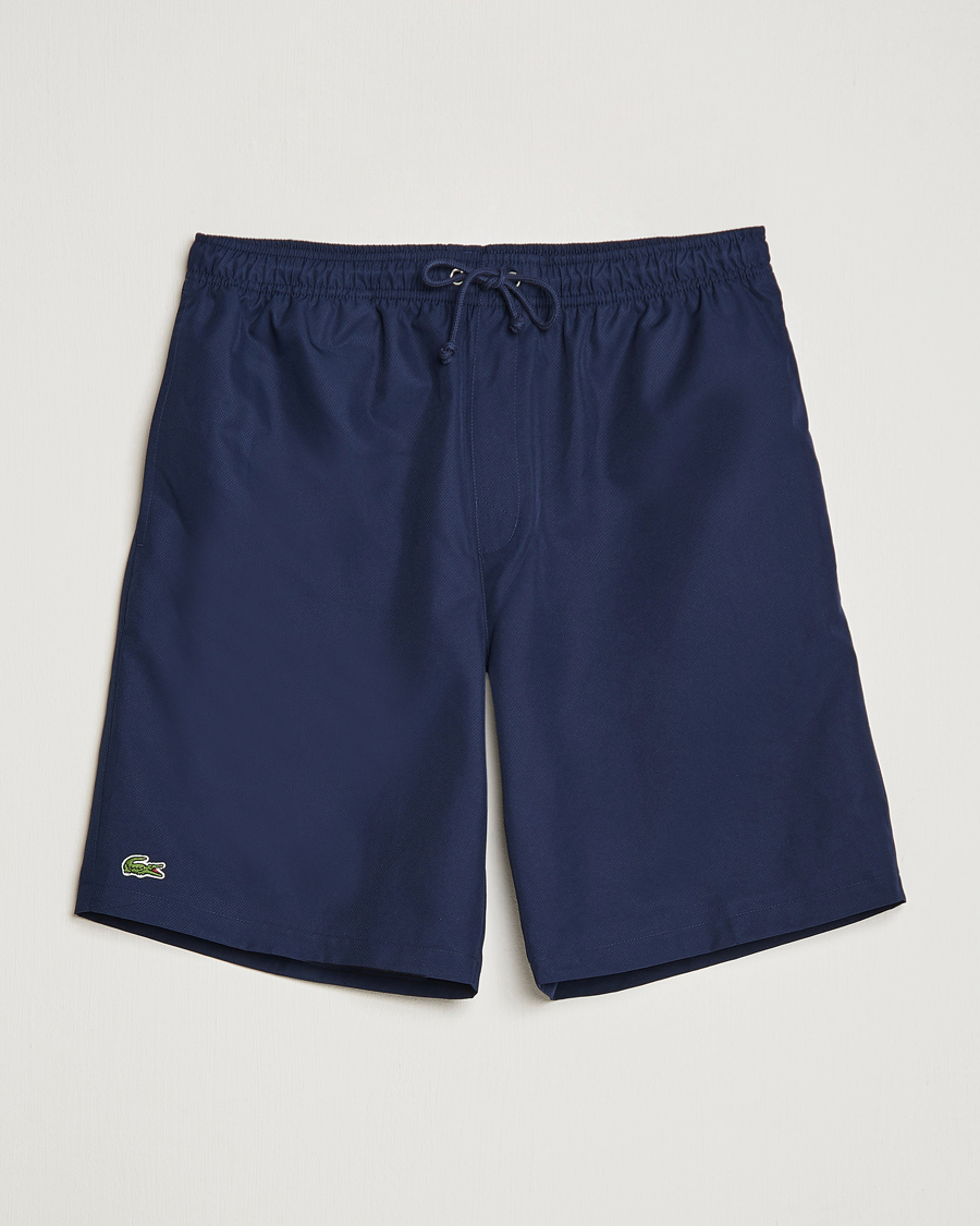 Uomini | Pantaloncini | Lacoste Sport | Performance Tennis Drawsting Shorts Navy Blue