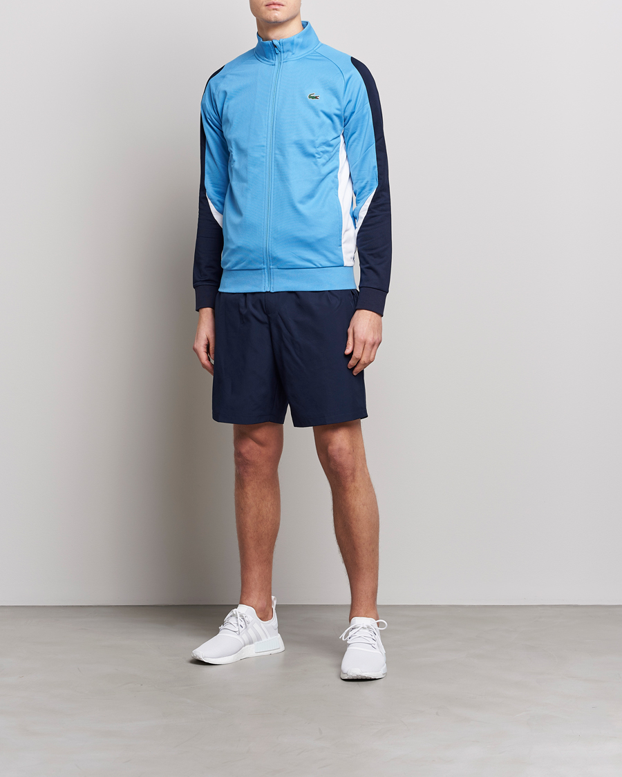 Uomini | Pantaloncini | Lacoste Sport | Performance Tennis Drawsting Shorts Navy Blue