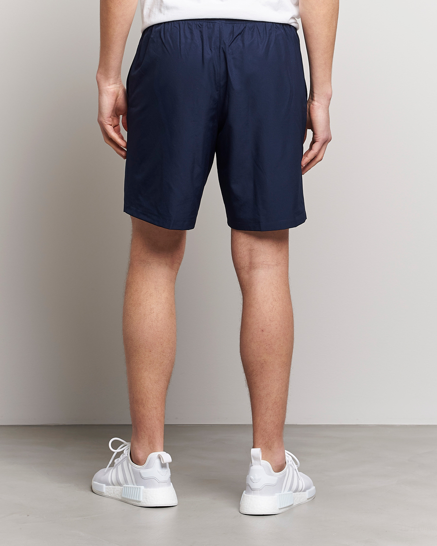 Uomini | Pantaloncini | Lacoste Sport | Performance Tennis Drawsting Shorts Navy Blue