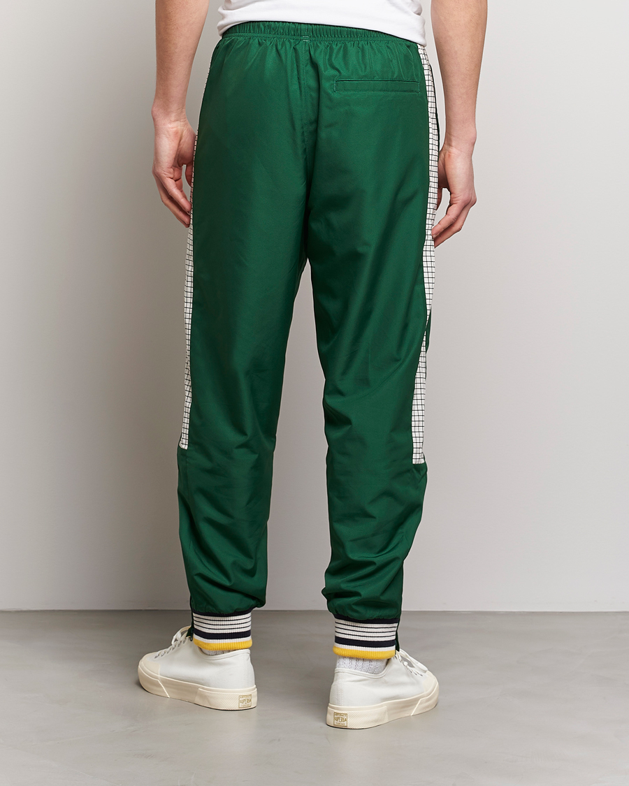 Uomini | Pantaloni | Lacoste | Héritage Striped Trackpants Green/Lapland