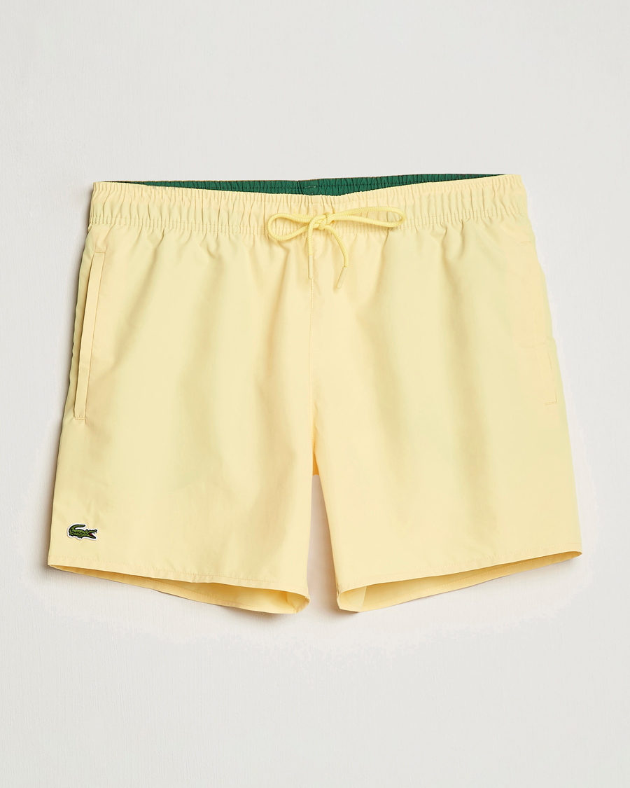 Uomini | Costumi da bagno | Lacoste | Bathingtrunks Yellow