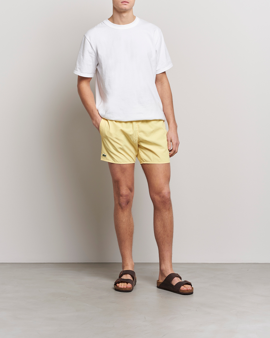 Uomini | Costumi da bagno | Lacoste | Bathingtrunks Yellow