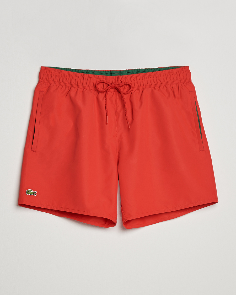 Uomini | Costumi da bagno | Lacoste | Bathingtrunks Red