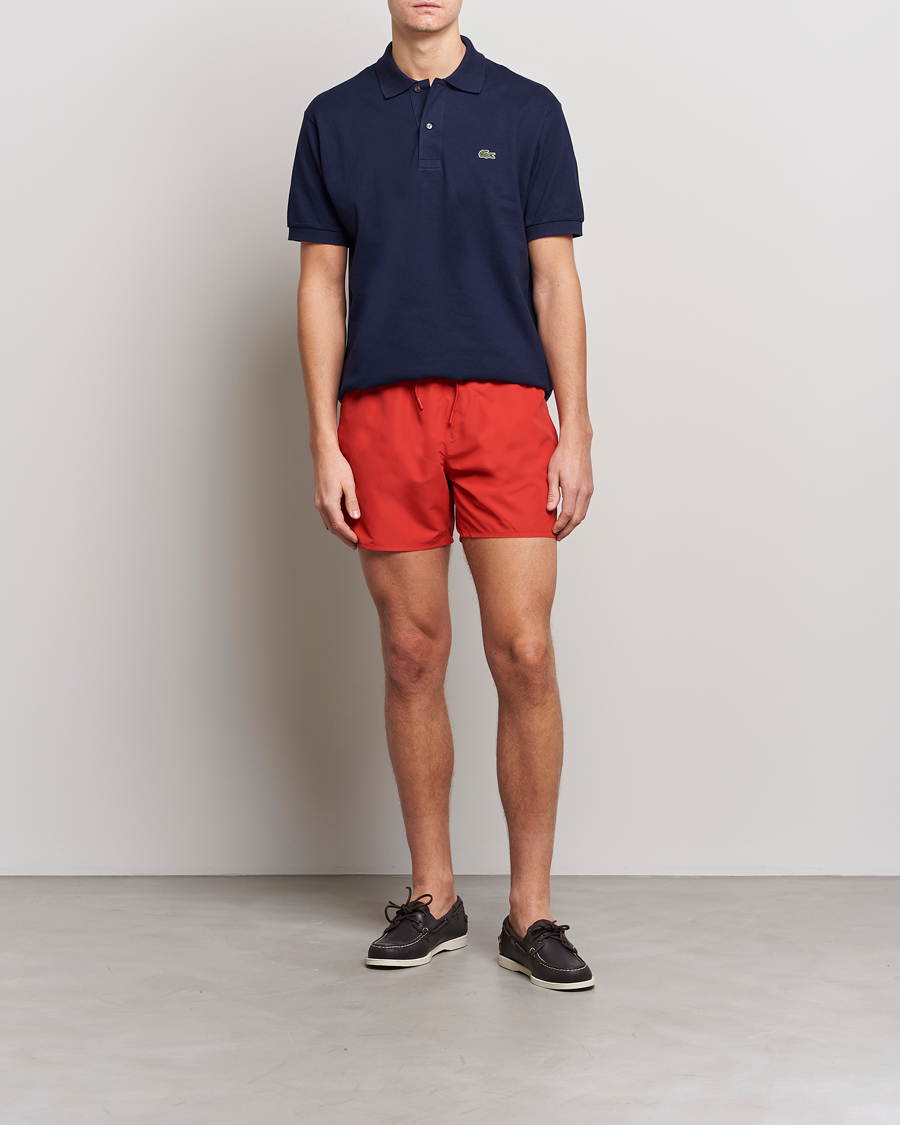 Uomini | Costumi da bagno | Lacoste | Bathingtrunks Red