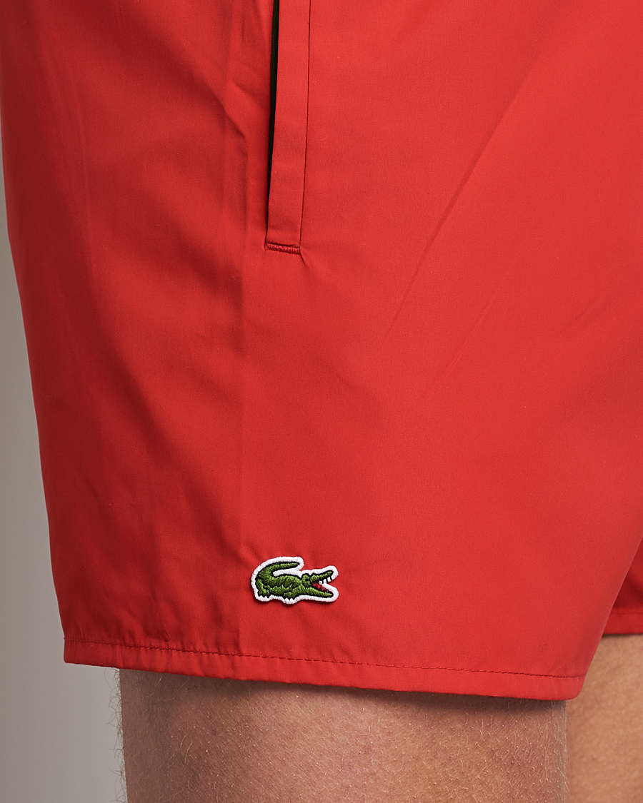 Uomini | Costumi da bagno | Lacoste | Bathingtrunks Red