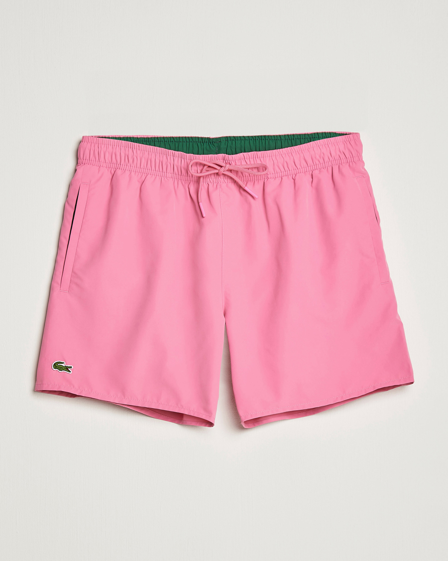 Uomini | Costumi da bagno | Lacoste | Bathingtrunks Reseda Pink